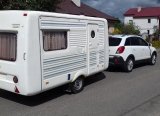 Прицеп-дача IFA intercamp 355 (Мурманская обл)